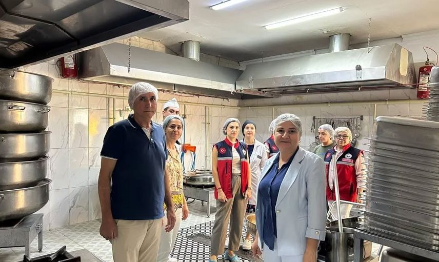 Nazilli'de yemekhanelerde hijyen denetimleriyle sağlıklı beslenme vurgusu