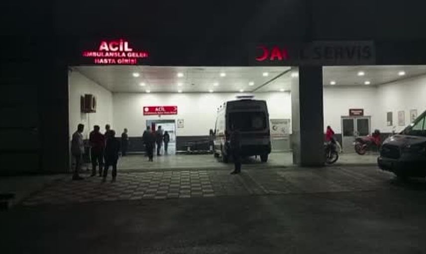 Yeşilyurt'ta bacağından vurulan kişi saldırı iddiasıyla hastaneye kaldırıldı