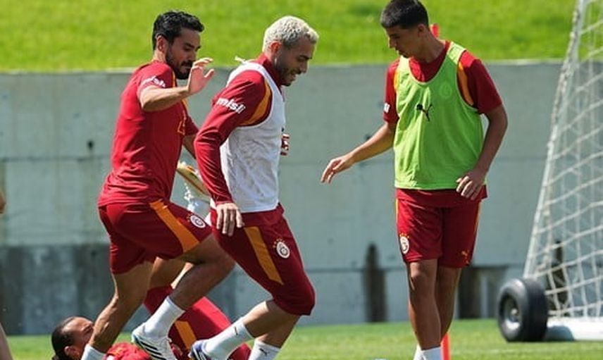 Galatasaray sahadaki ritmini koruyor: Erzurumspor maçı öncesi son prova