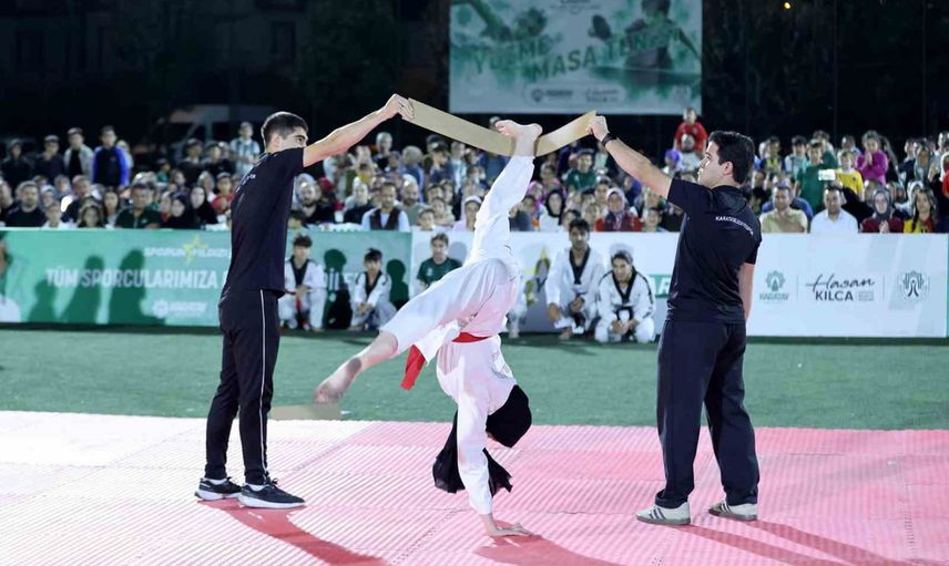 Karatay’da yaz dönemi spora dönüştü: 3 bin 670 çocuk 12 branşta eğitim aldı