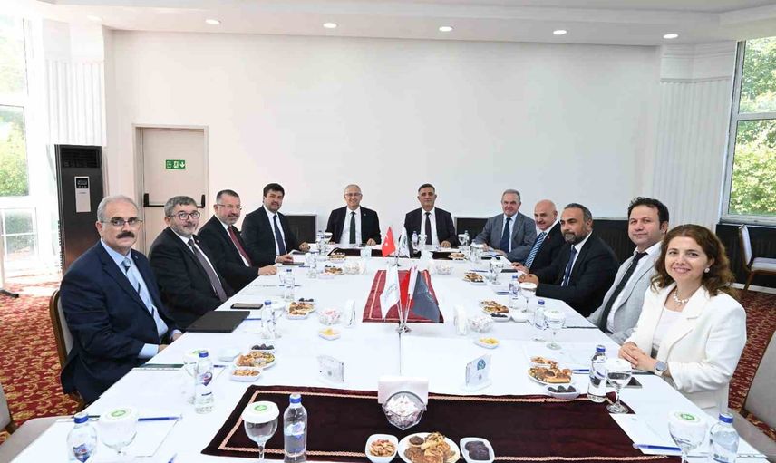 Batı Karadeniz üniversiteleri ortak TÜBİTAK projeleri için yol haritası çizdi