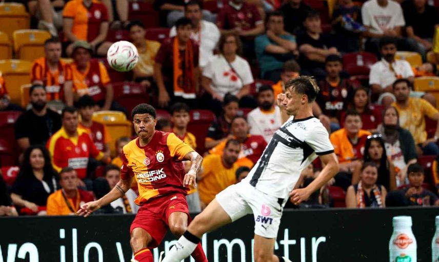Son nefeste penaltı kurtardı: Galatasaray ile Rennes hazırlık maçı 3-3 berabere kaldı
