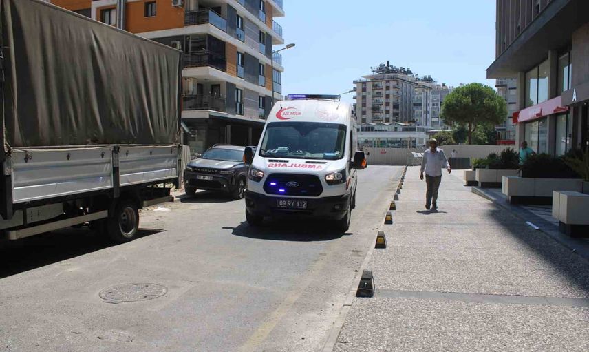 Kurtuluş Mahallesi'nde merdiven kazası: 51 yaşındaki ziyaretçi hastanelik oldu