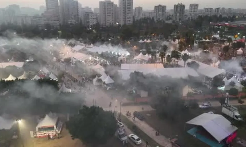 Kebap dumanı Merkez Park'ı kapladı: festivalde uzun kuyruklar oluştu