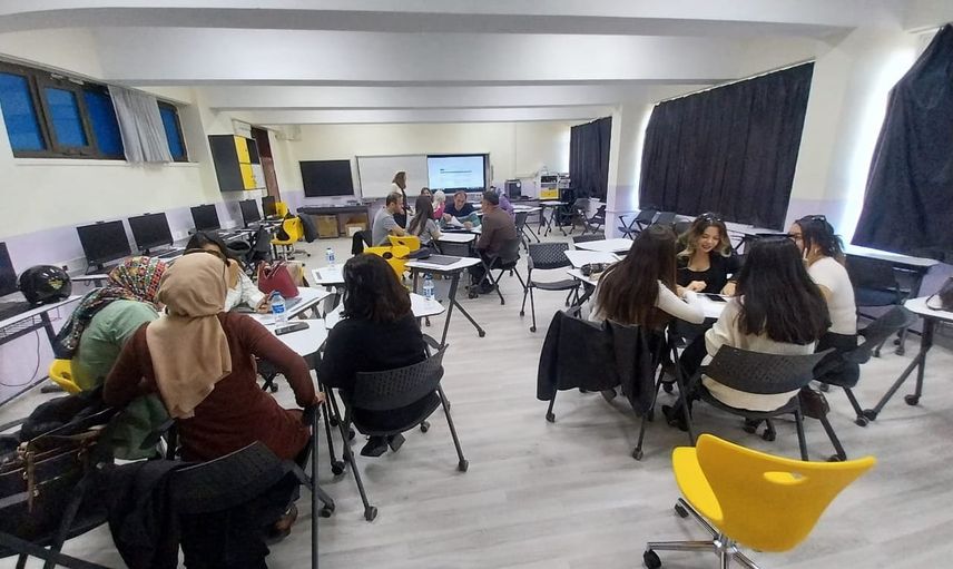 Aydın'da öğretmenler yenilikçi sınıflarda STEM eğitimi tamamladı
