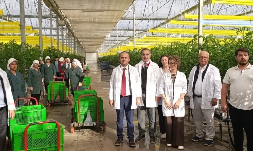 Aydın'da Efeler OTB'de üretim altyapısı ve müteşebbis talepleri ele alındı