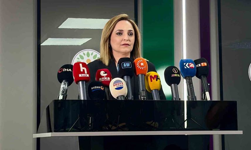 DEM Parti'den çerçeve yasa vurgusu: demokratikleşme için yeni yol açıldı