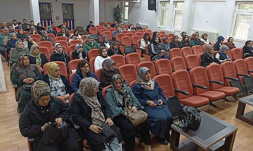 Havza'da TYP çalışanları için bilinçlendirme ve güvenlik eğitimi düzenlendi