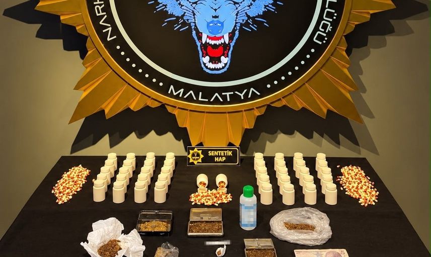 Malatya polisinden sokak satıcılarına operasyon: 10 tutuklama