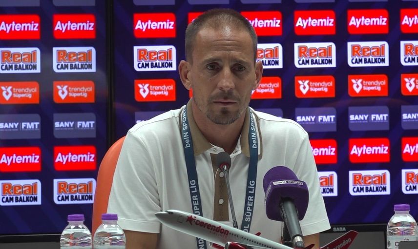 pereira: maçta galibiyete daha yakın olan taraf bizdik
