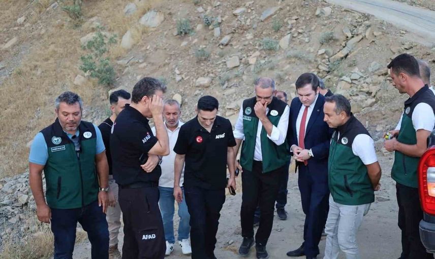 Taşdelen'de heyelan ve taşkın tehdidine karşı ortak saha çalışması