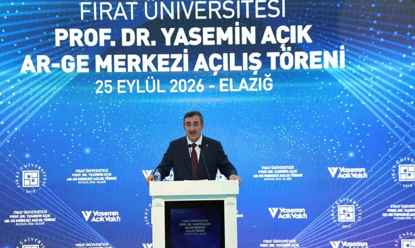 Fırat Üniversitesi'ne açılan Yasemin Açık AR-GE merkezi: bölgesel enerjiyi ulusal hedeflere dönüştürme çağrısı