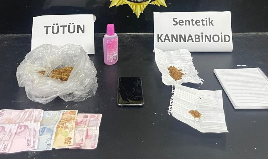 Mersin'de sokak satıcılarına yönelik operasyon: 3 kişi tutuklandı