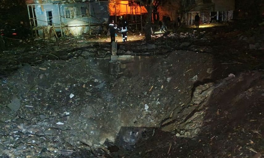Kiev'i gece hedef alan füze saldırısı: 1 ölü, ilçelerde geniş çaplı hasar