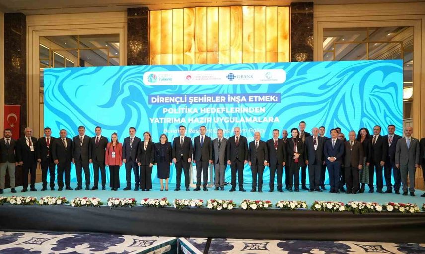 Manisa'nın altyapı geleceği uluslararası gündemde: MASKİ genel müdürü İstanbul'daki dirençli şehirler programına katıldı