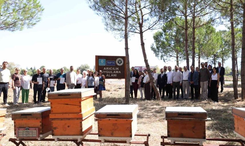Kocaeli'de DAGEM destekli modern arıcılık eğitimleriyle yeni kuşak arıcılar yetişiyor