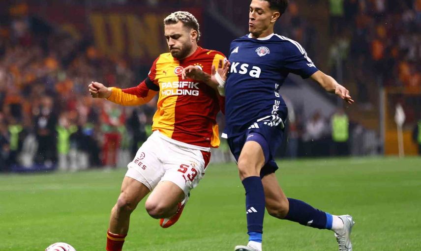 Galatasaray ile Kasımpaşa arasında temkinli başlangıç: 15. dakikada 0-0