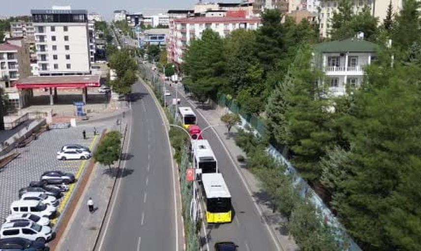 Siirt'te belediye araç filosu 21 yeni araçla güçlendi