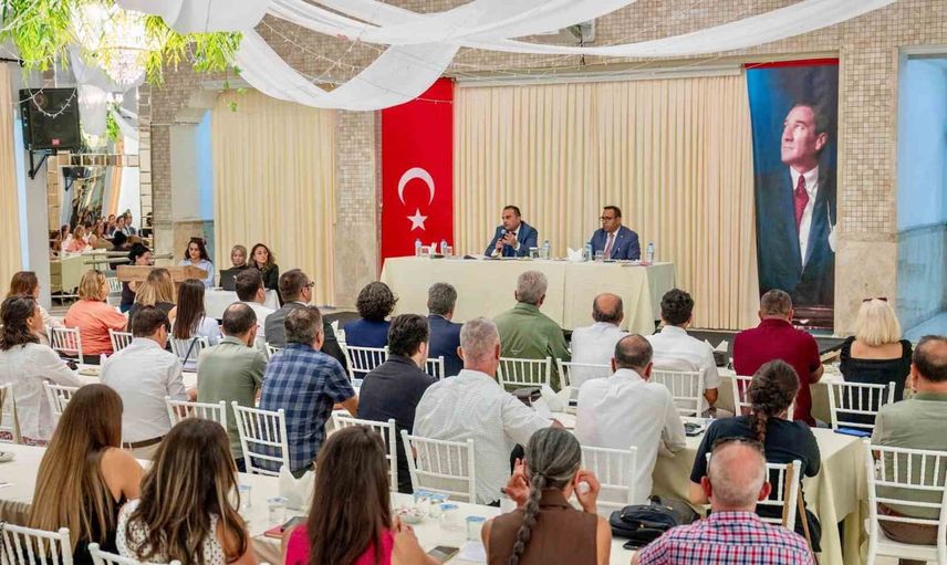 Menteşe'de eğitim yılı hazırlıkları için müdürler kurulu toplandı