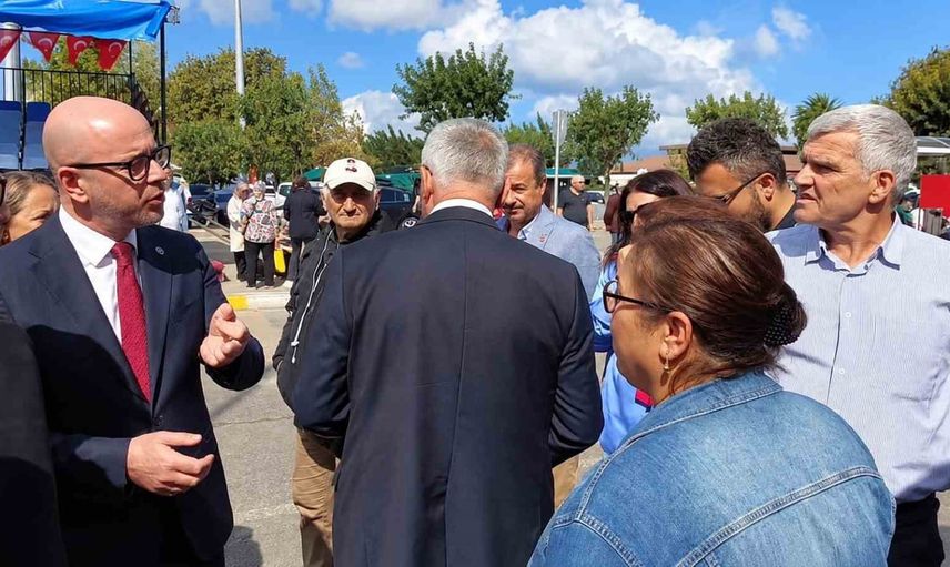 Bandırma'da kurtuluş töreninde gerginlik: butlan tartışması öne çıktı