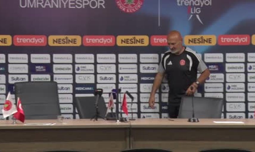 Ümraniyespor'da Levent Açıkgöz: galibiyet yok ama 1 puan değerli