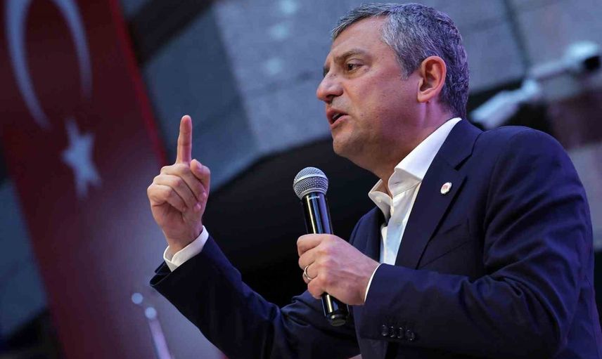 Özgür Özel: yeni siyasetle birlikte Türkiye'de köklü bir değişim hedefliyoruz