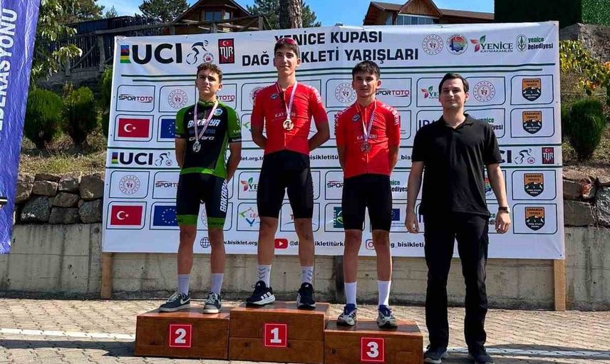 Kayseri sporcuları Karabük'te Yenice Cup'ta beş madalyayla döndü