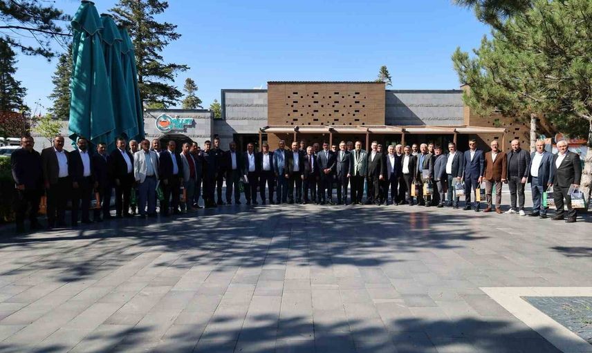 Karapınar'da muhtarlar günü töreni, yerel hizmet vurgulandı