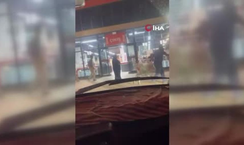 Sincan'da market tartışması silahlı kavgaya dönüştü