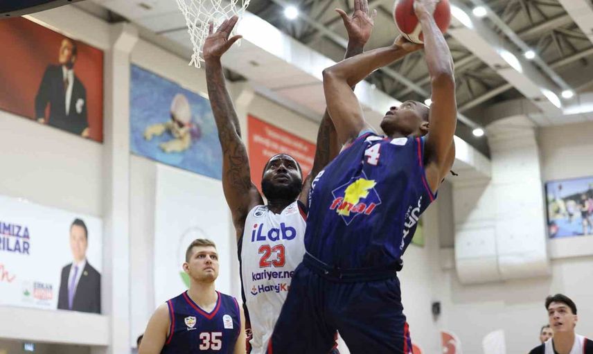 Dikkaldırım’da yenilenen salonda basketbol şöleni: Erkan Aydın’dan tam destek