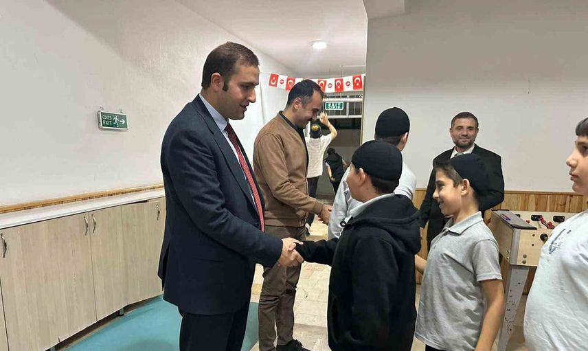 osmaneli kaymakamı hafız öğrencilere başarı diledi