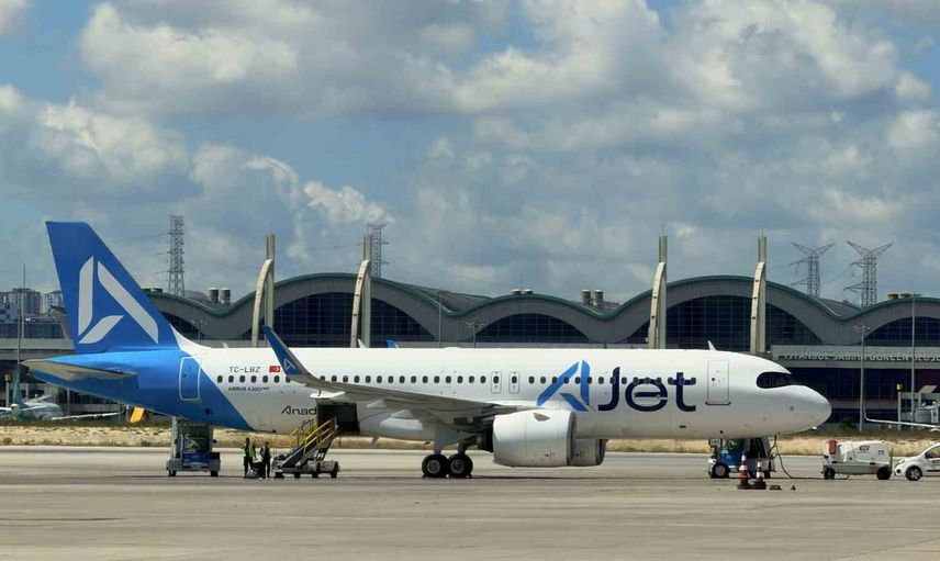 AJet'ten KKTC uçuşlarına sınırlı süreli yüzde 30 indirim