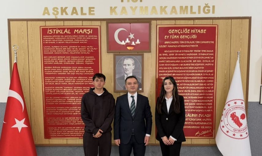 Aşkale'den dünya sahnesine: Ömer Aslan milli formayla Hırvatistan'a