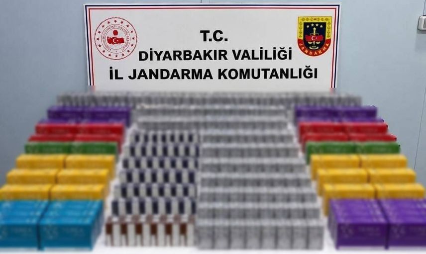 Diyarbakır'da kaçakçılık ağlarına darbe: 41 şüpheli hakkında işlem