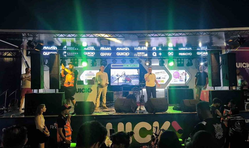 Karadeniz sahilinde motor ritmi: Quick Sigorta Fatsa Çınar Motofest
