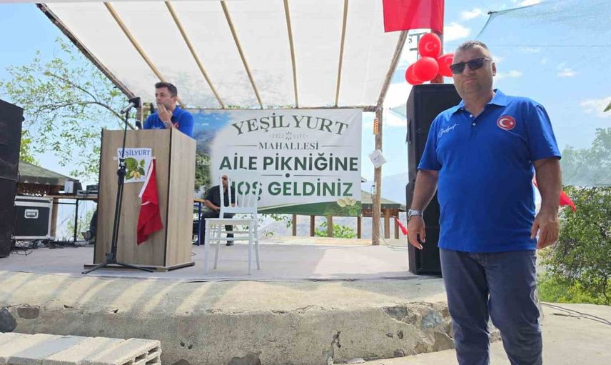 Yeşilyurt mahallesinde birlik ve eğlence: geleneksel aile pikniği coşkusu