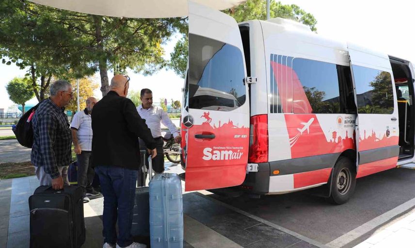 Samsun'ın havalimanı bağlantısında yeni tercih: SAMAIR yarım milyona yaklaştı