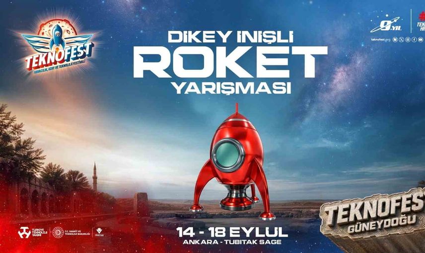 Genç mühendisler dikey inişte sınanıyor: TEKNOFEST finali başlıyor