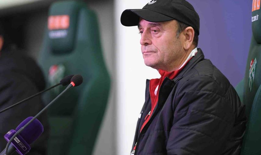 Bursaspor'da hedef 2 buçuk: Mustafa Er galibiyeti ve planları anlattı