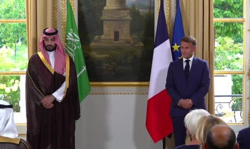 Paris'te stratejik dönemeç: Macron ve Selman ortak rotayı çizdi