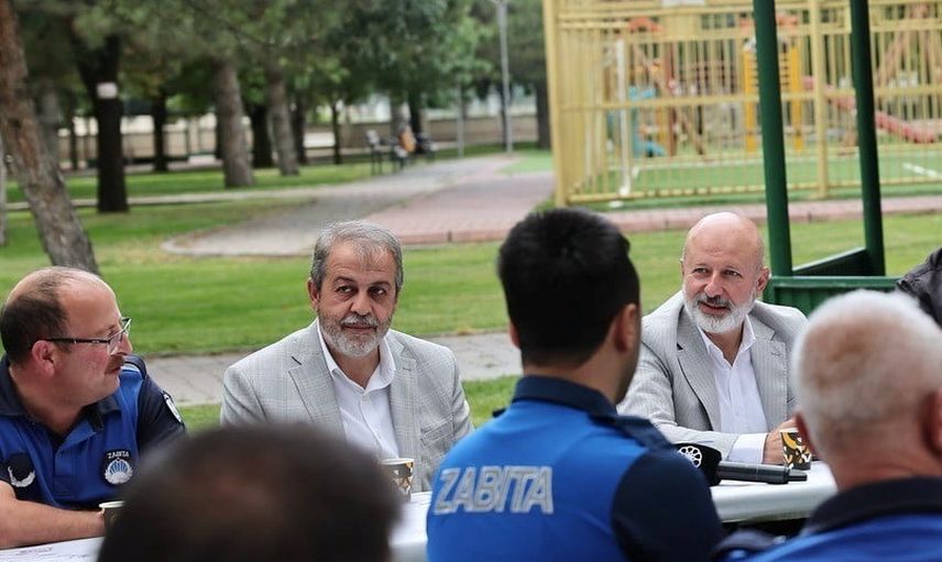 Kocasinan zabıtası 200. yıl mesajında huzurun önemine işaret etti