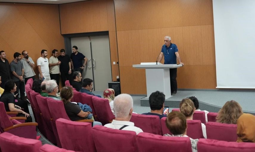 Dijital podyumla ders anlatımı güçleniyor: İnönü Üniversitesi akademisyenlere uygulamalı eğitim verdi