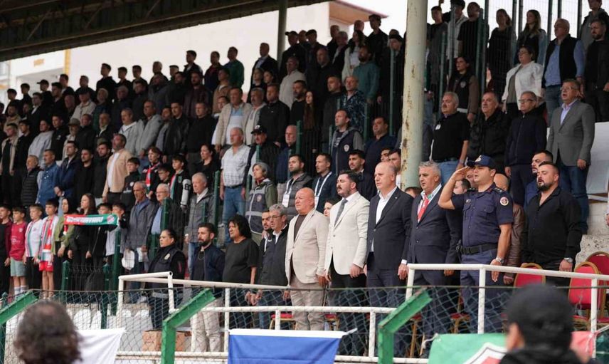 Osmanelispor'un kupa macerası son düdükte sona erdi