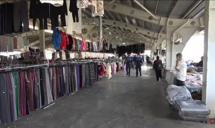 Pazarın kaybolan takıları manevi sahibine teslim edildi