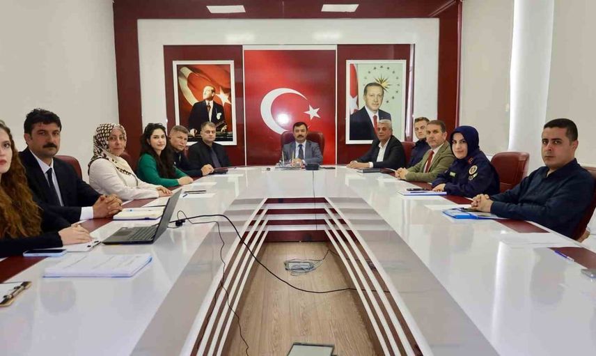 Kahta'da kadına yönelik şiddet ve çocukların korunması gündeme getirildi