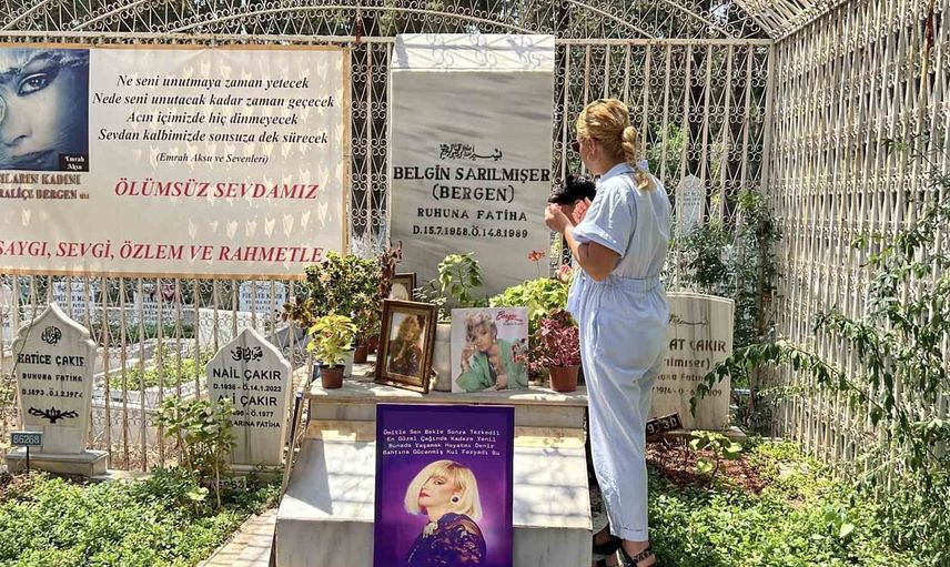 Bergen'in anısına Mersin'de duygulu buluşma
