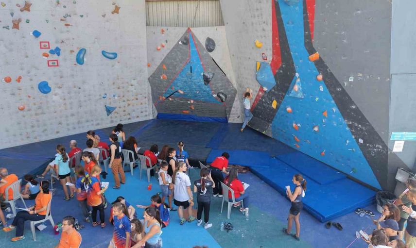 Nilüfer’de yeni rotalar: ilk boulder yarışması spor heyecanını yükseltti