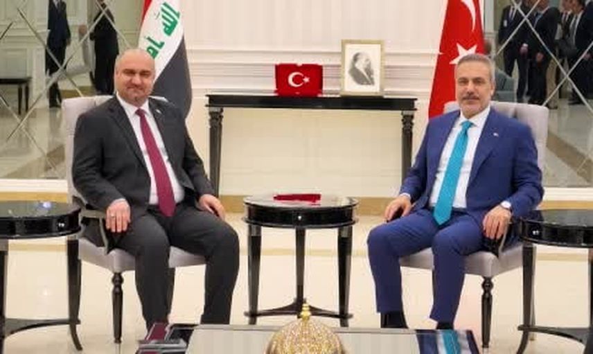 Fidan'ın Bağdat ziyareti: Ağaoğlu ve Türkmen heyetiyle bir araya geliş