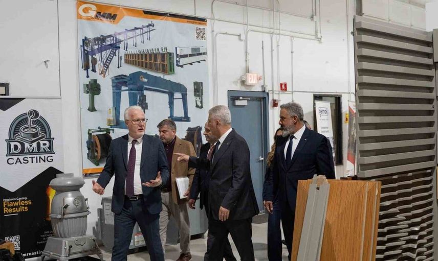 Yeni lojistik ağlarla ABD pazarında büyüme hedefi: 2028'de 50 milyar dolar