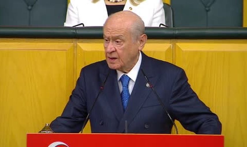 Bahçeli: terörsüz Türkiye hedefinden sapmaya izin verilmeyecek